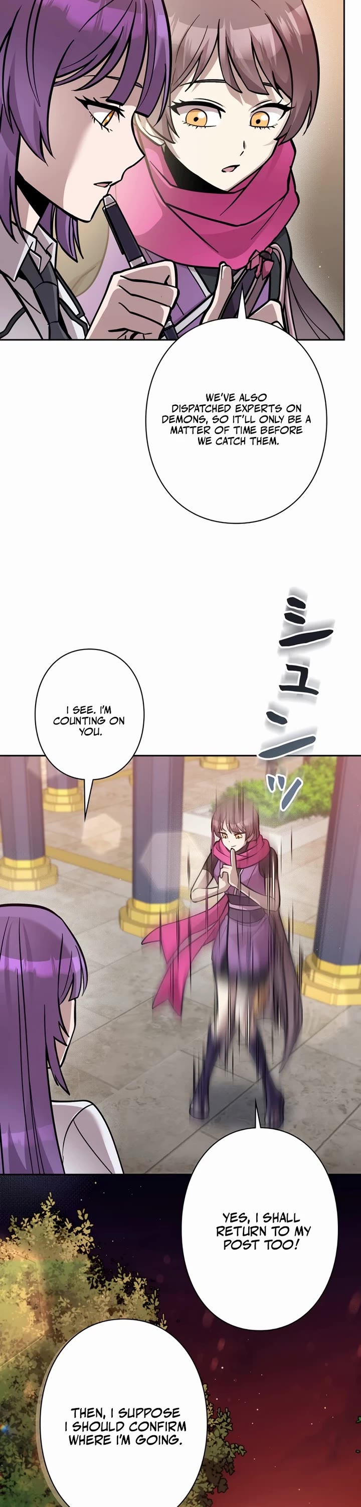The Main Heroines Are Trying to Kill Me Chapter 26 page 31 - Chapter 26