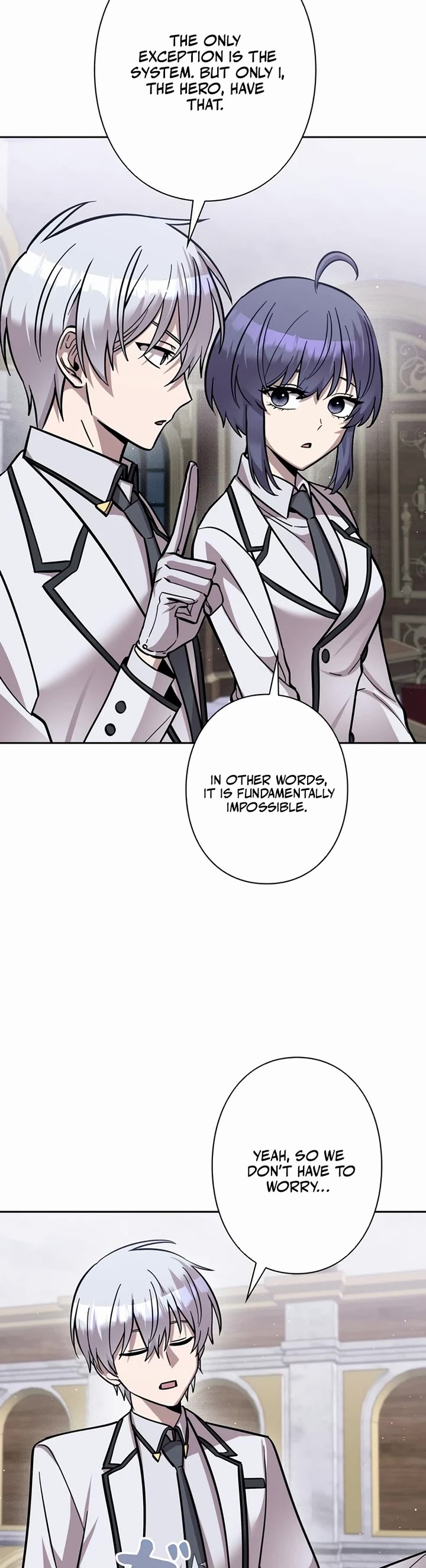 The Main Heroines Are Trying to Kill Me Chapter 26 page 8 - Chapter 26