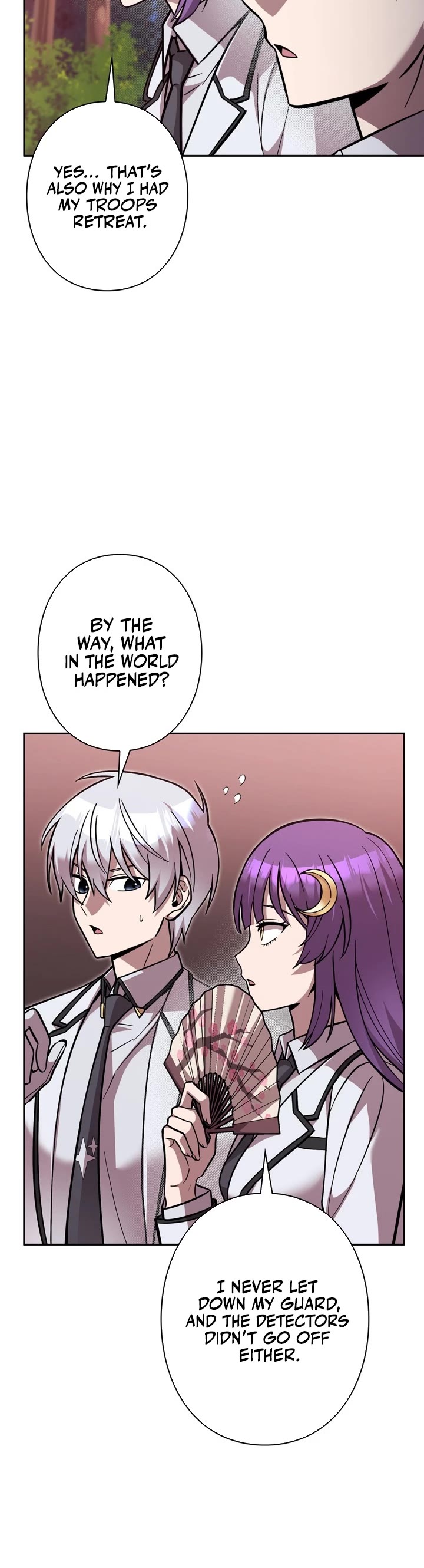 The Main Heroines Are Trying to Kill Me Chapter 27 page 11 - Chapter 27