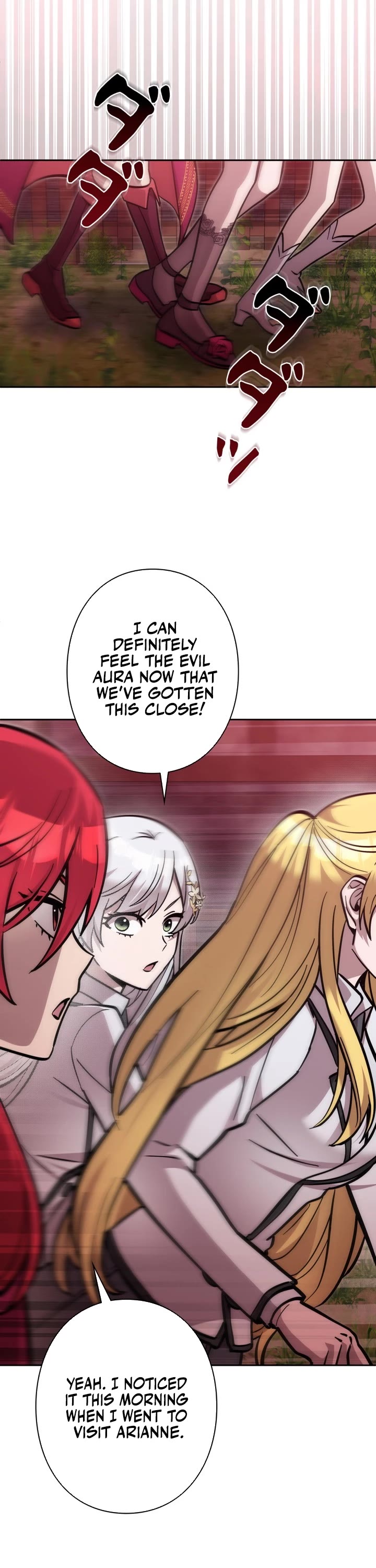The Main Heroines Are Trying to Kill Me Chapter 27 page 19 - Chapter 27