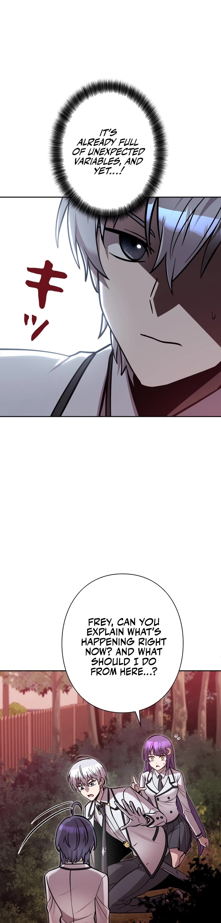 The Main Heroines Are Trying to Kill Me Chapter 27 page 22 - Chapter 27