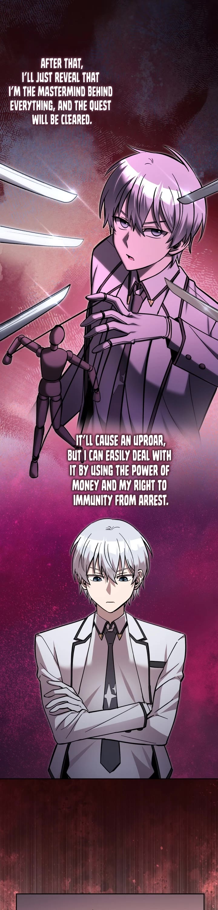 The Main Heroines Are Trying to Kill Me Chapter 27 page 27 - Chapter 27