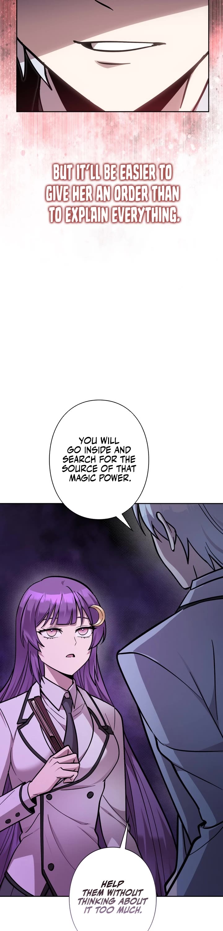 The Main Heroines Are Trying to Kill Me Chapter 27 page 28 - Chapter 27