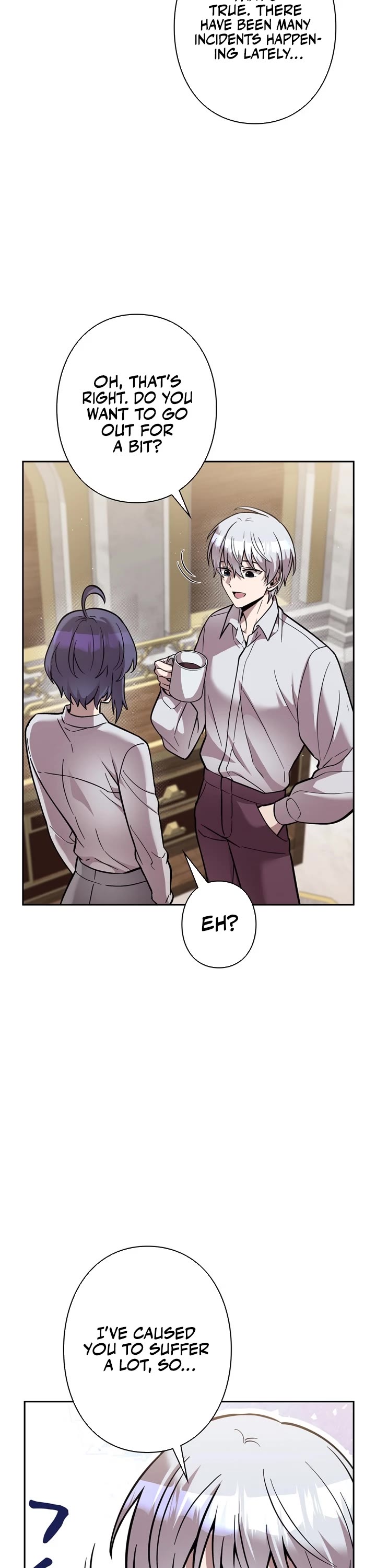 The Main Heroines Are Trying to Kill Me Chapter 27 page 3 - Chapter 27