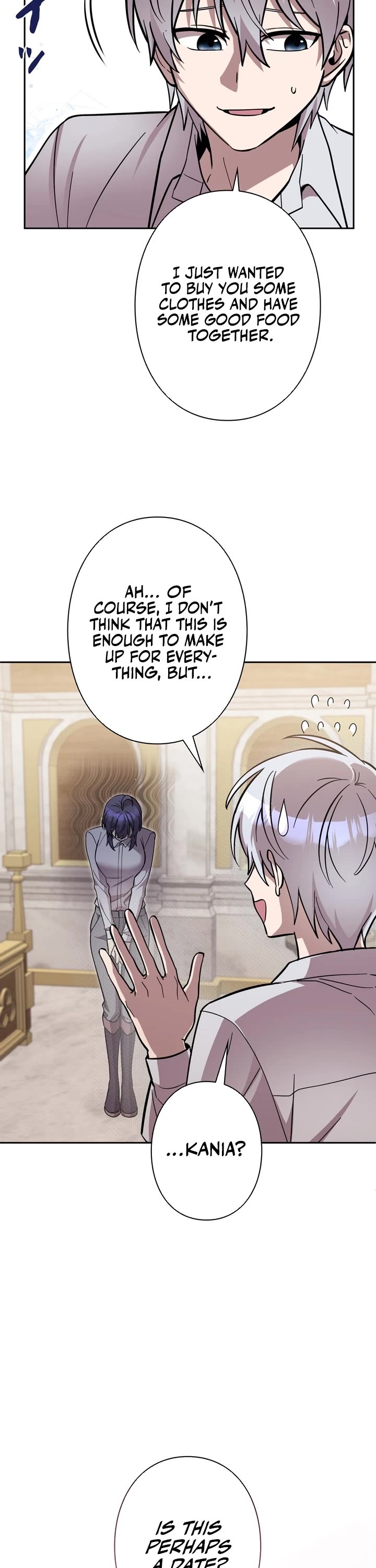 The Main Heroines Are Trying to Kill Me Chapter 27 page 4 - Chapter 27