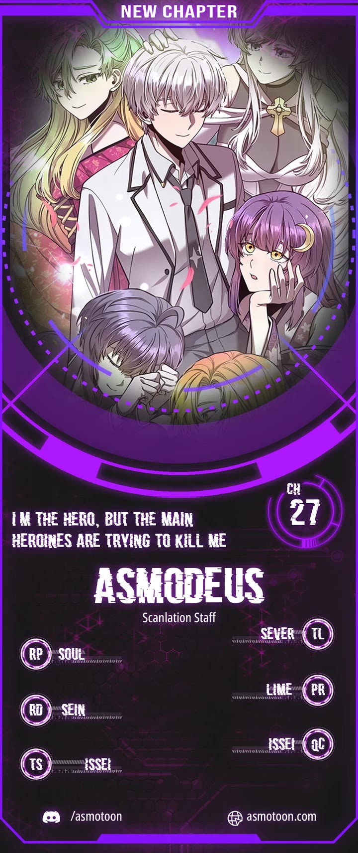 The Main Heroines Are Trying to Kill Me Chapter 28 page 1 - Chapter 28