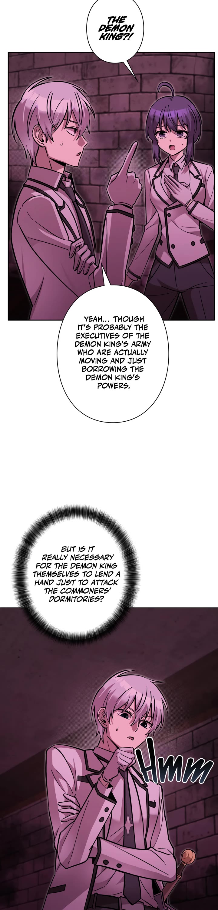 The Main Heroines Are Trying to Kill Me Chapter 28 page 3 - Chapter 28