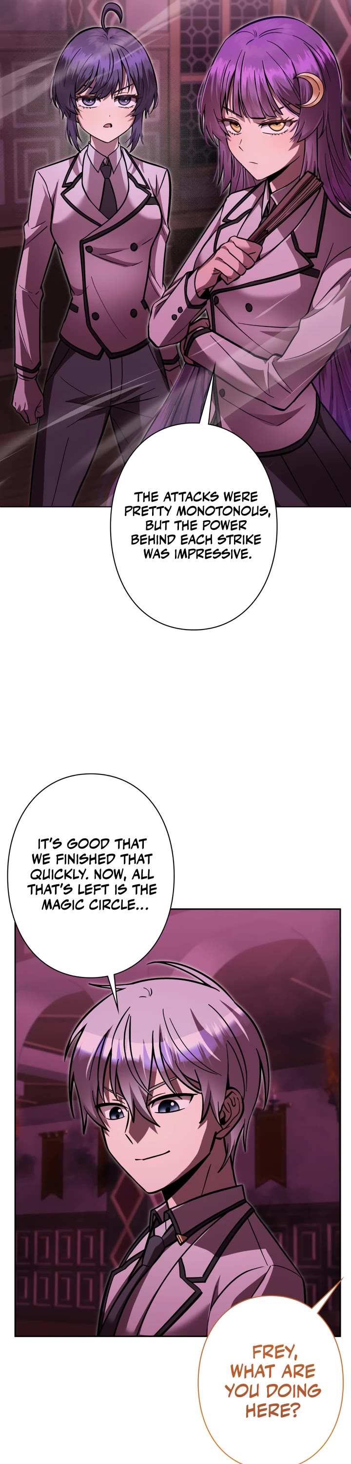 The Main Heroines Are Trying to Kill Me Chapter 28 page 37 - Chapter 28