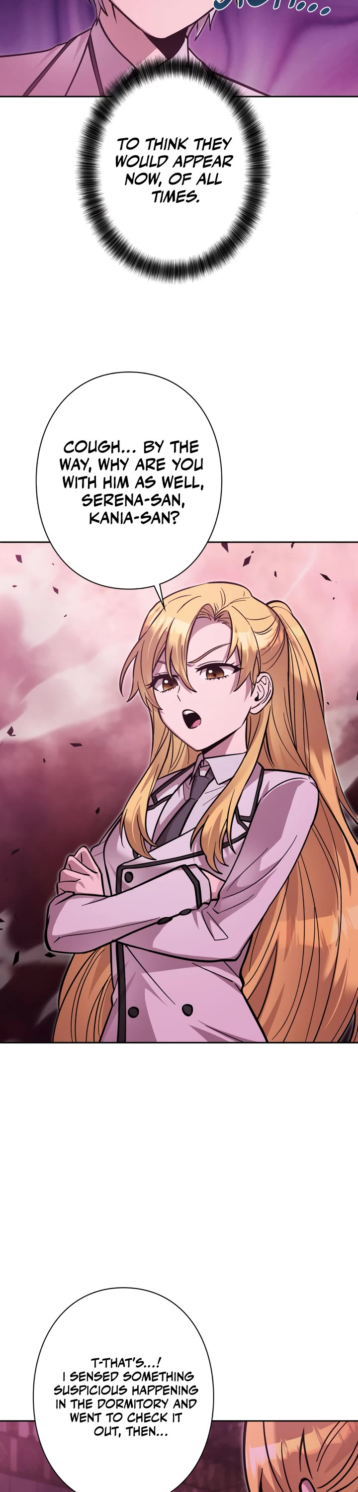 The Main Heroines Are Trying to Kill Me Chapter 28 page 40 - Chapter 28