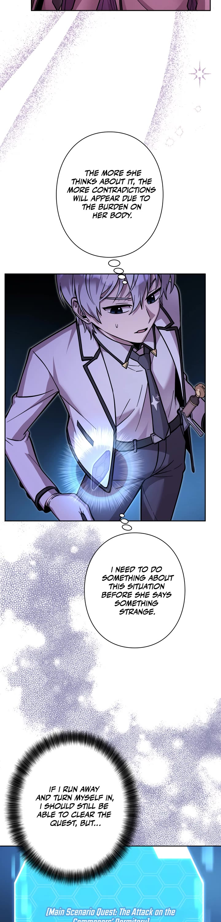 The Main Heroines Are Trying to Kill Me Chapter 28 page 44 - Chapter 28