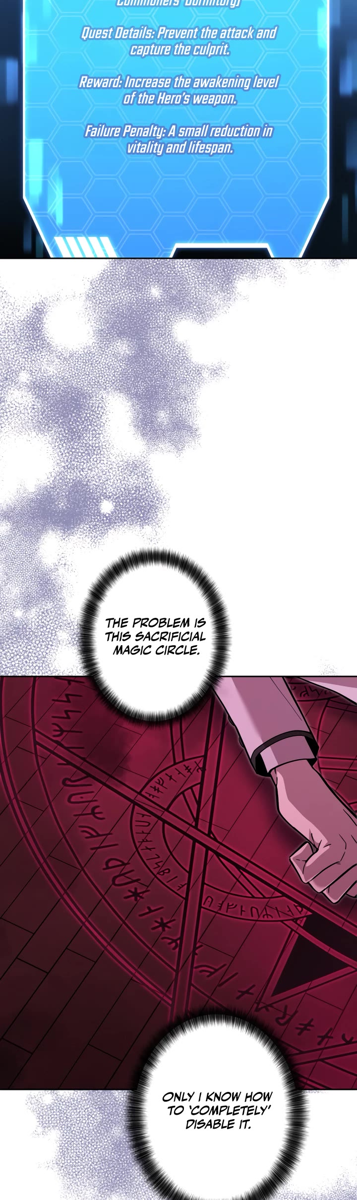 The Main Heroines Are Trying to Kill Me Chapter 28 page 45 - Chapter 28