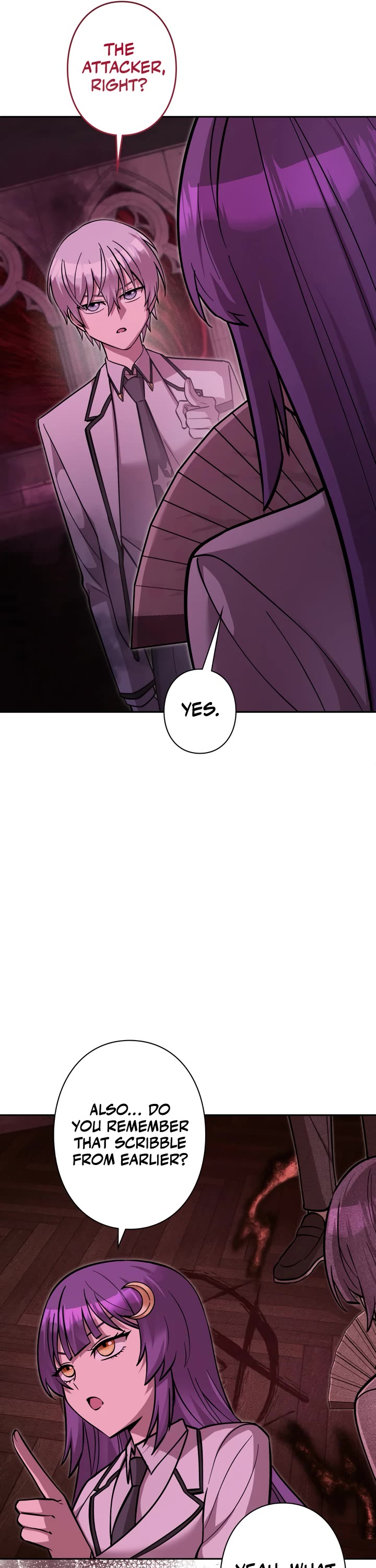 The Main Heroines Are Trying to Kill Me Chapter 28 page 7 - Chapter 28