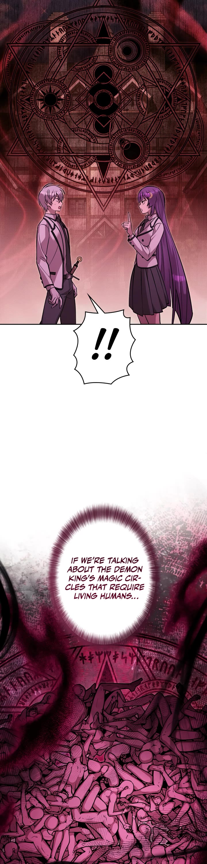 The Main Heroines Are Trying to Kill Me Chapter 28 page 9 - Chapter 28