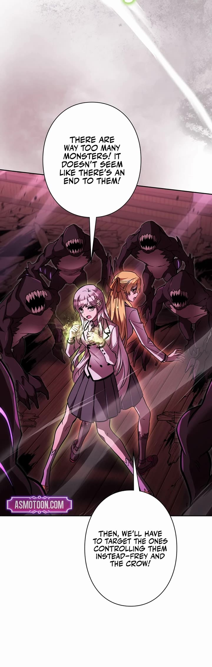 The Main Heroines Are Trying to Kill Me Chapter 29 page 13 - Chapter 29