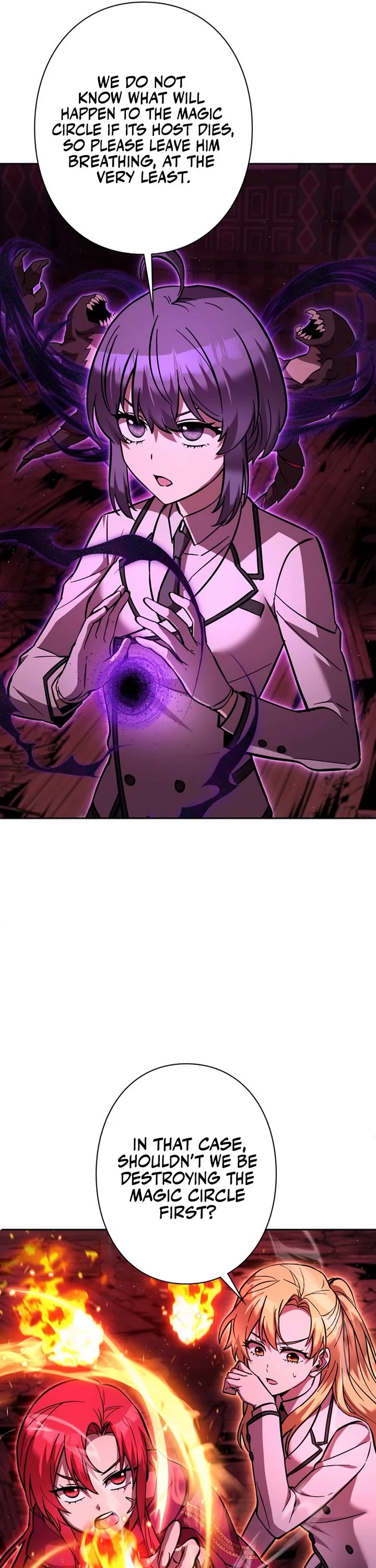The Main Heroines Are Trying to Kill Me Chapter 29 page 14 - Chapter 29