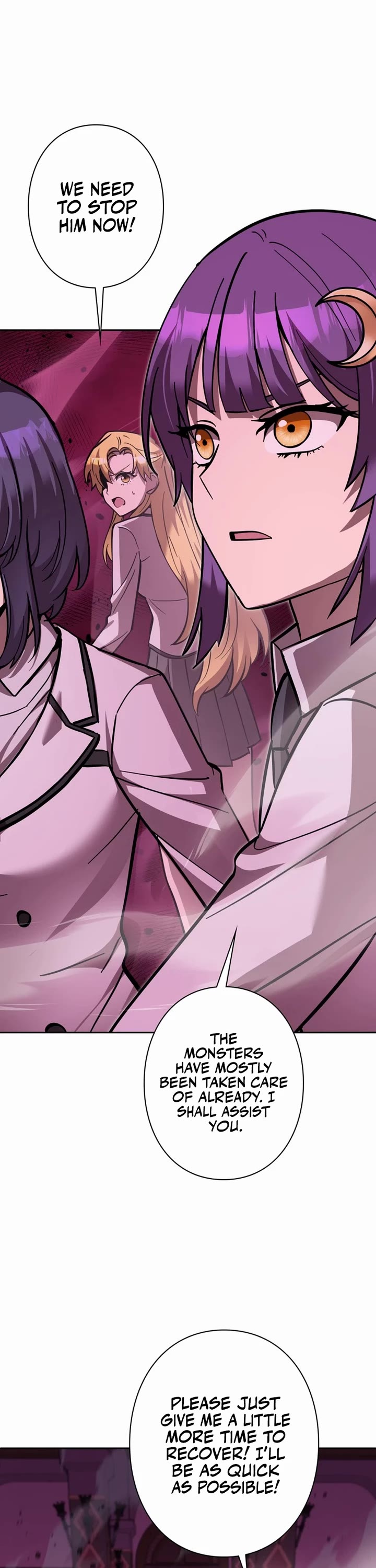 The Main Heroines Are Trying to Kill Me Chapter 29 page 31 - Chapter 29