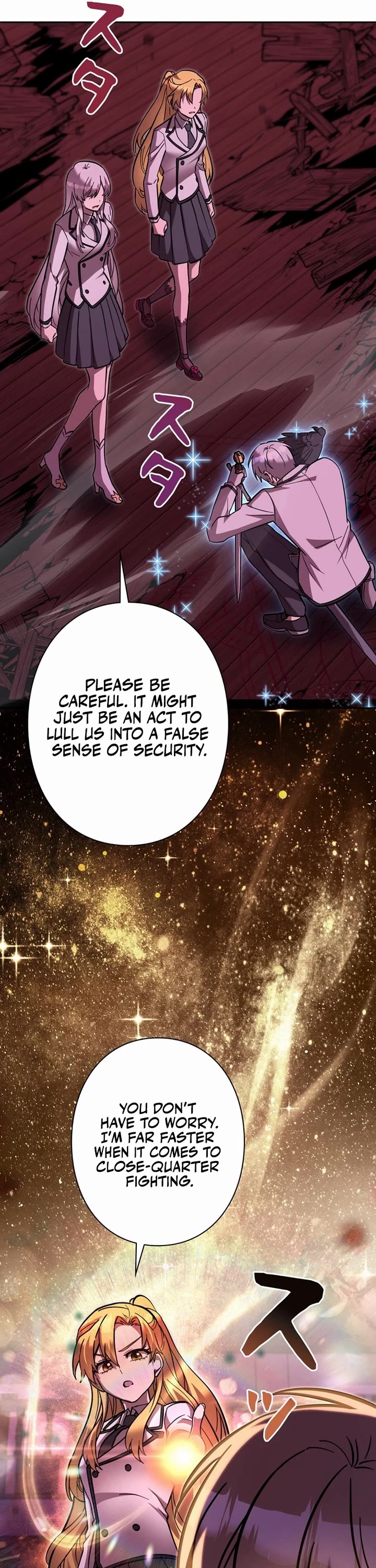 The Main Heroines Are Trying to Kill Me Chapter 29 page 37 - Chapter 29