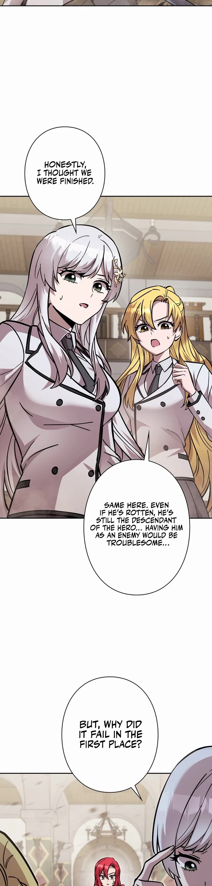 The Main Heroines Are Trying to Kill Me Chapter 29 page 49 - Chapter 29