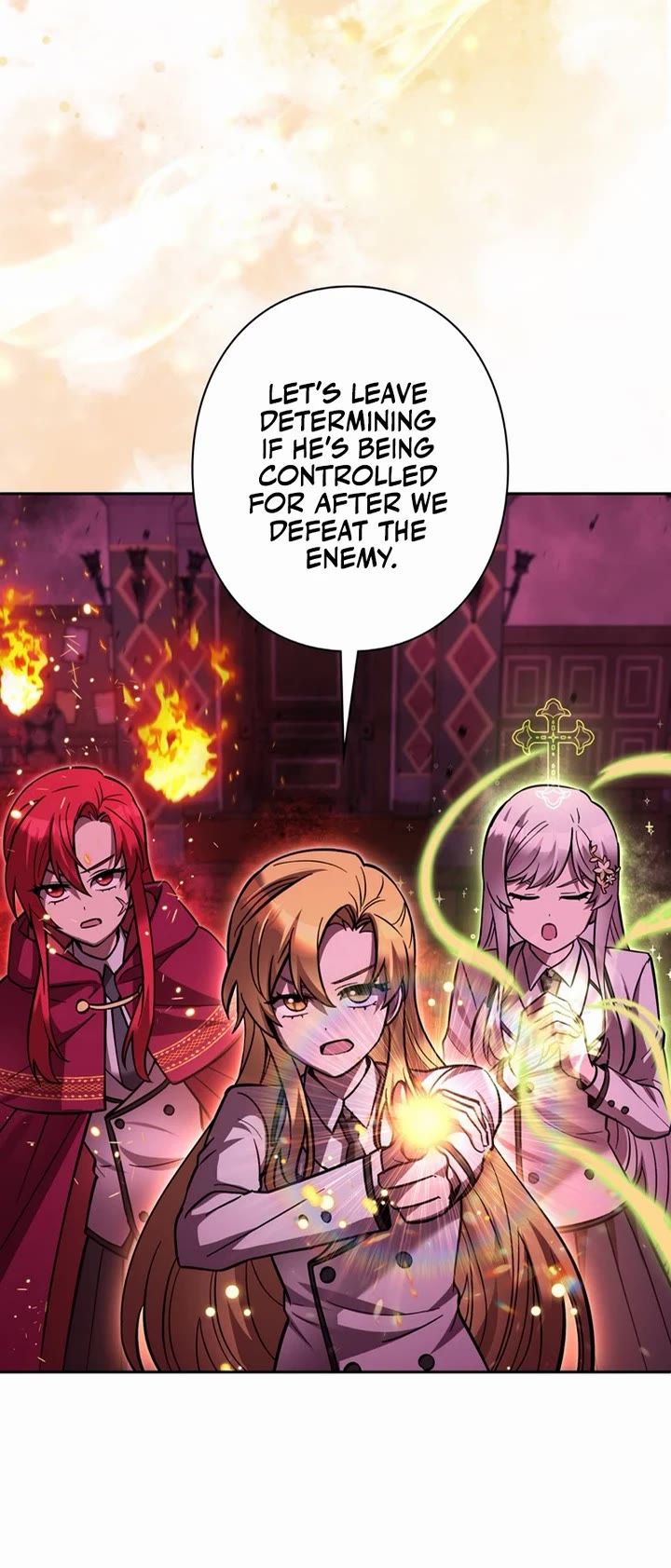 The Main Heroines Are Trying to Kill Me Chapter 29 page 8 - Chapter 29