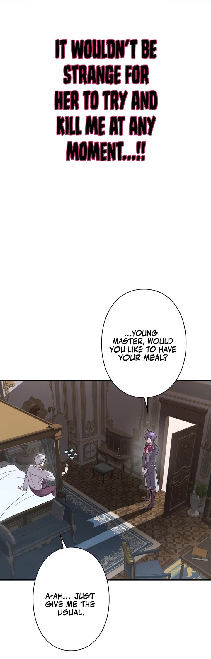 The Main Heroines Are Trying to Kill Me Chapter 3 page 10 - Chapter 3