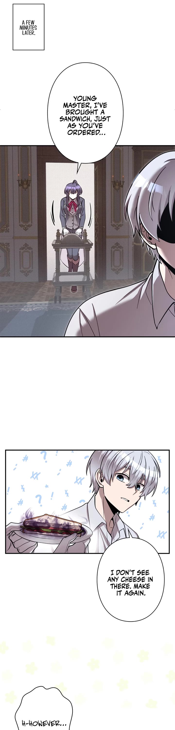 The Main Heroines Are Trying to Kill Me Chapter 3 page 21 - Chapter 3