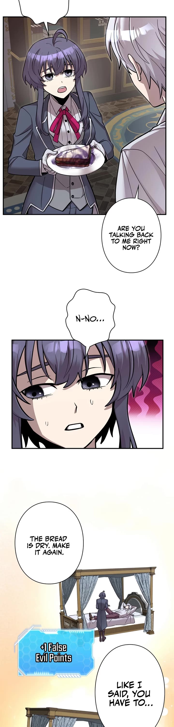 The Main Heroines Are Trying to Kill Me Chapter 3 page 22 - Chapter 3