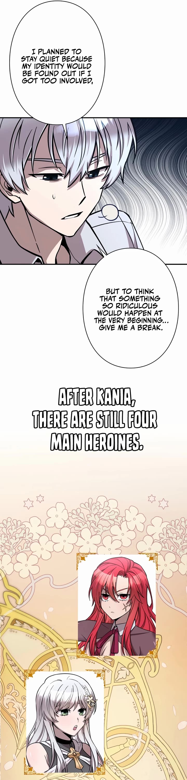 The Main Heroines Are Trying to Kill Me Chapter 3 page 35 - Chapter 3