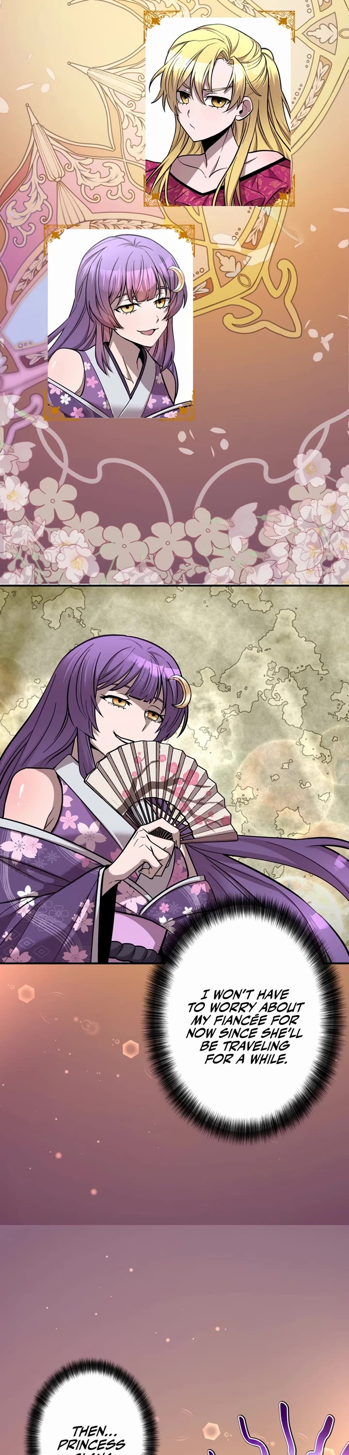 The Main Heroines Are Trying to Kill Me Chapter 3 page 36 - Chapter 3