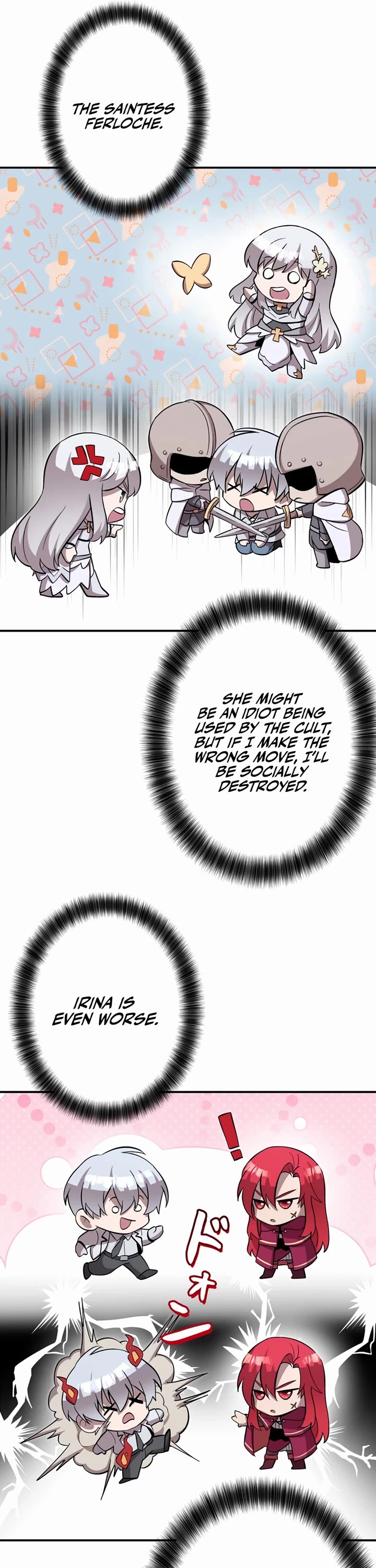 The Main Heroines Are Trying to Kill Me Chapter 3 page 39 - Chapter 3