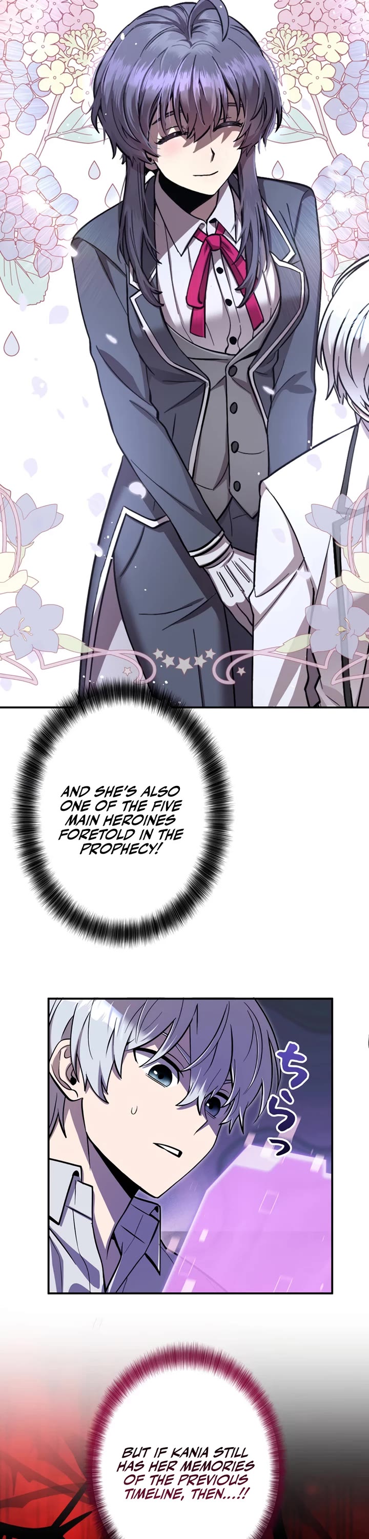 The Main Heroines Are Trying to Kill Me Chapter 3 page 8 - Chapter 3