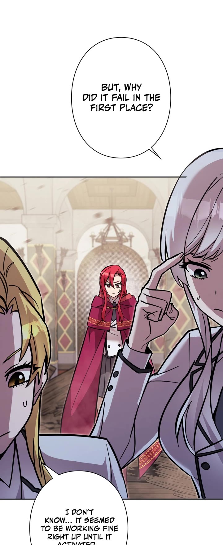The Main Heroines Are Trying to Kill Me Chapter 30 page 14 - Chapter 30