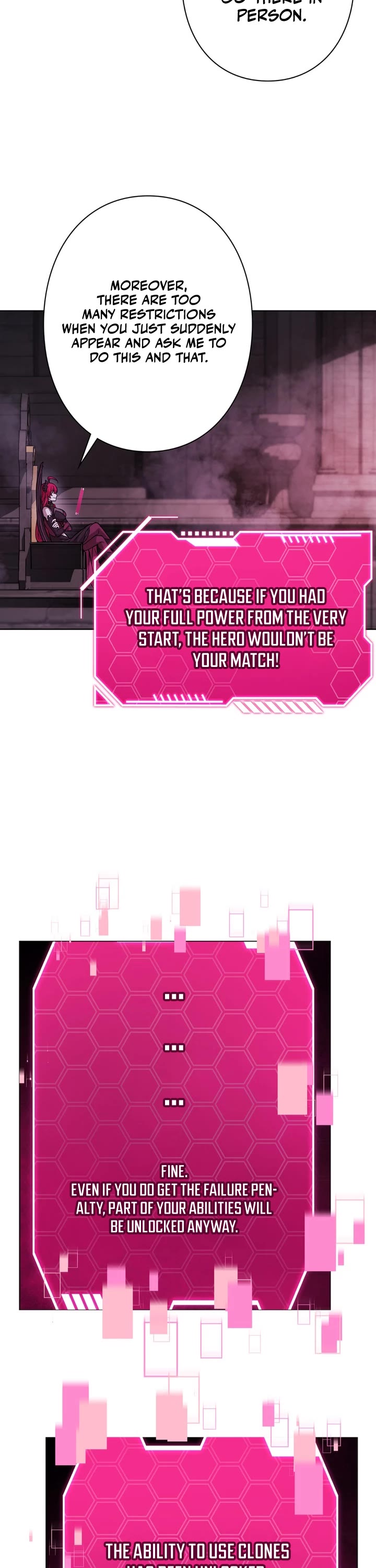 The Main Heroines Are Trying to Kill Me Chapter 30 page 29 - Chapter 30