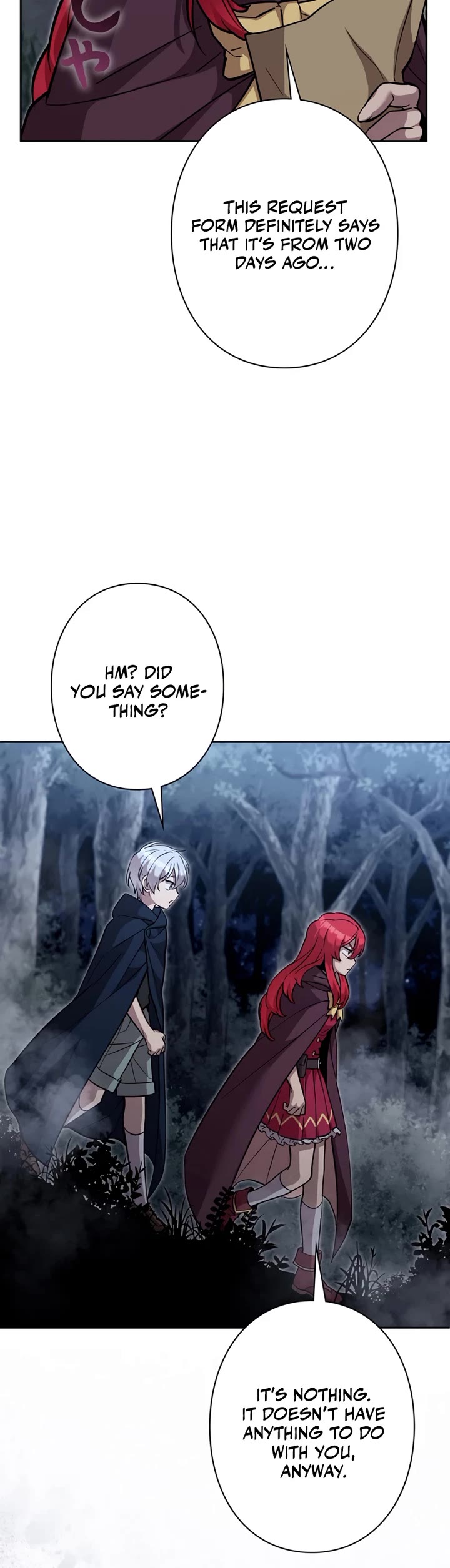 The Main Heroines Are Trying to Kill Me Chapter 31 page 21 - Chapter 31