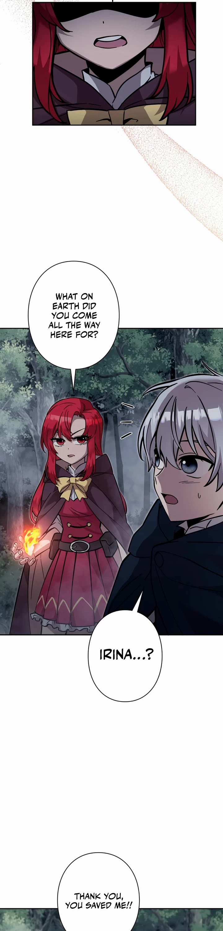 The Main Heroines Are Trying to Kill Me Chapter 31 page 7 - Chapter 31