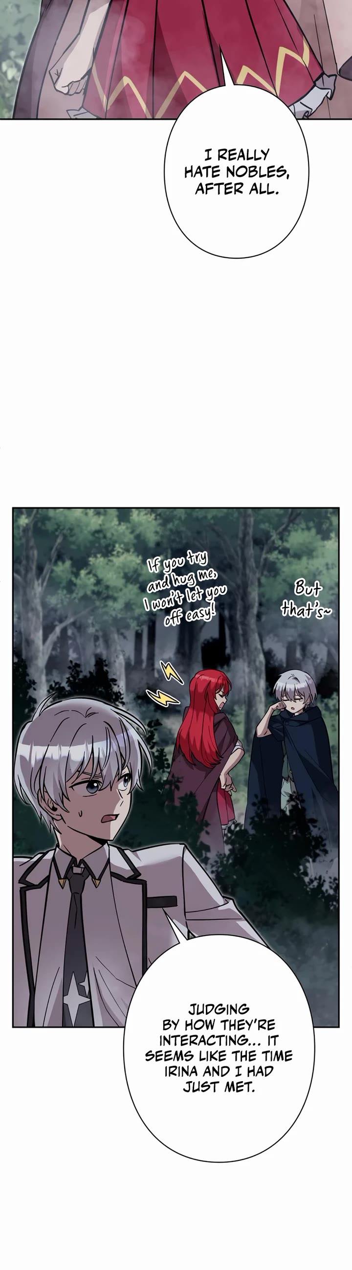 The Main Heroines Are Trying to Kill Me Chapter 31 page 9 - Chapter 31