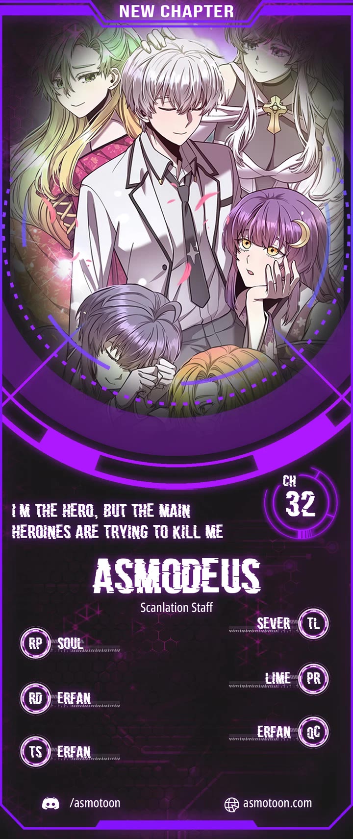 The Main Heroines Are Trying to Kill Me Chapter 32 page 1 - Chapter 32