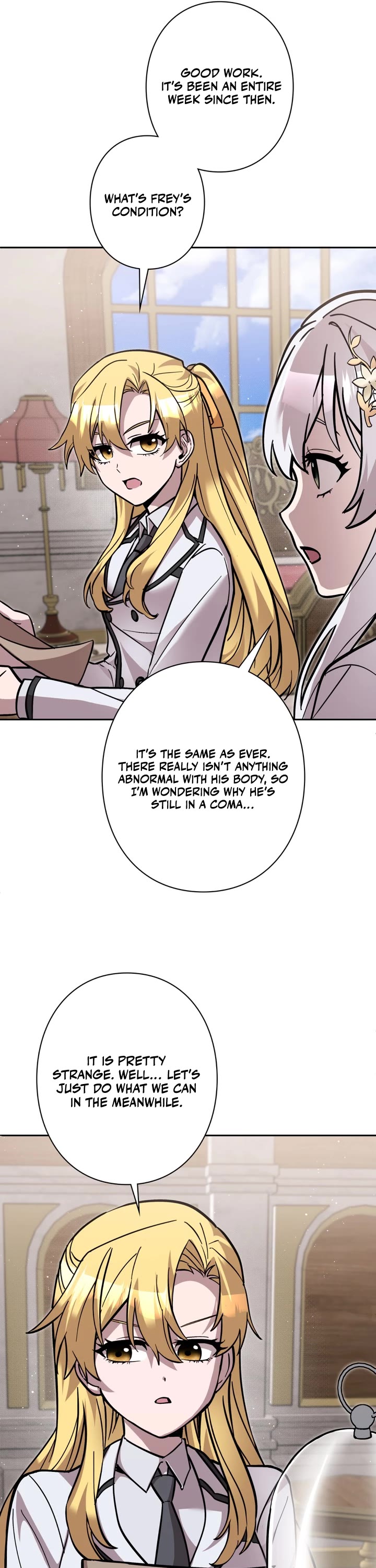 The Main Heroines Are Trying to Kill Me Chapter 32 page 22 - Chapter 32