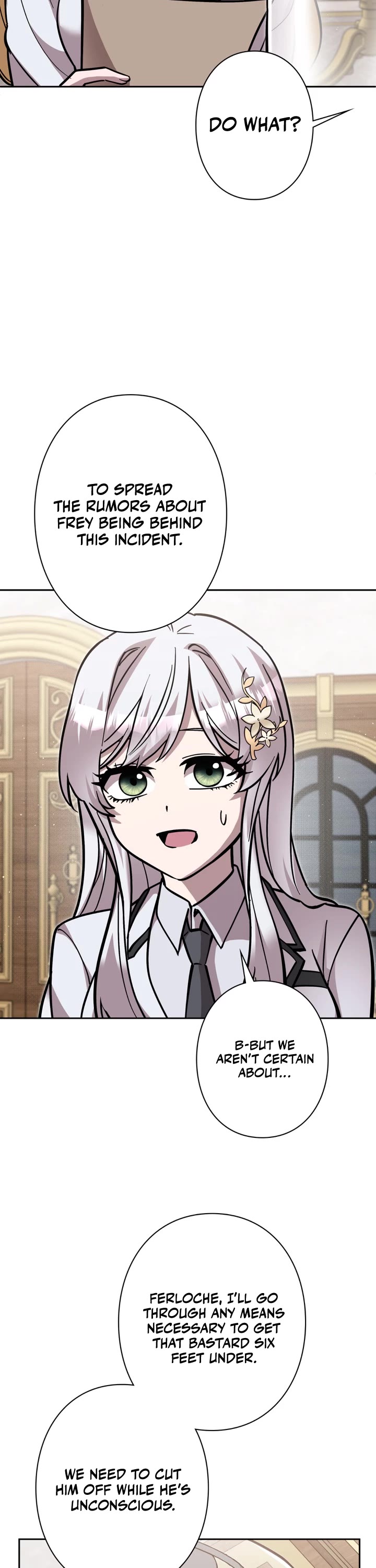 The Main Heroines Are Trying to Kill Me Chapter 32 page 23 - Chapter 32