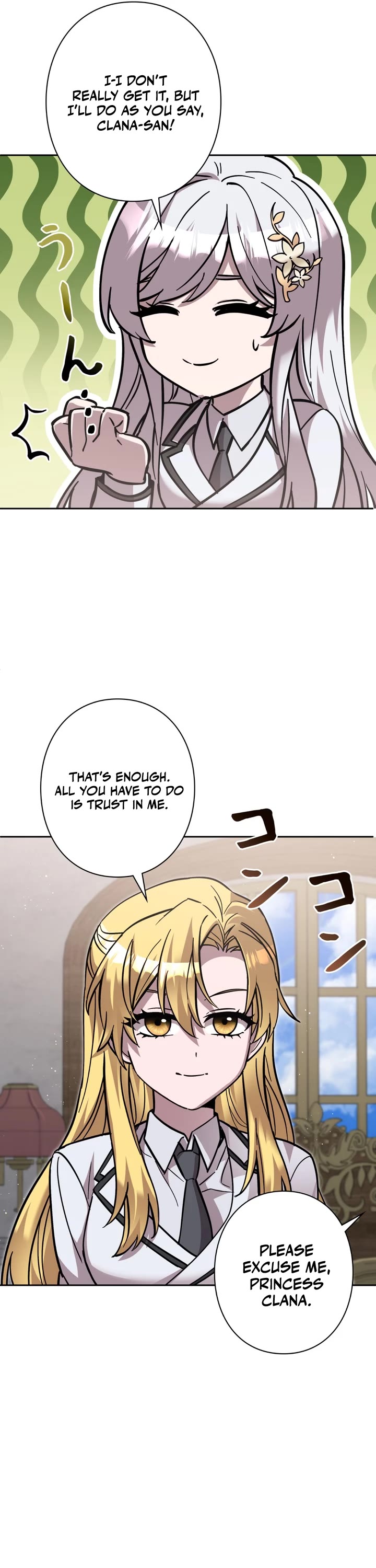 The Main Heroines Are Trying to Kill Me Chapter 32 page 27 - Chapter 32