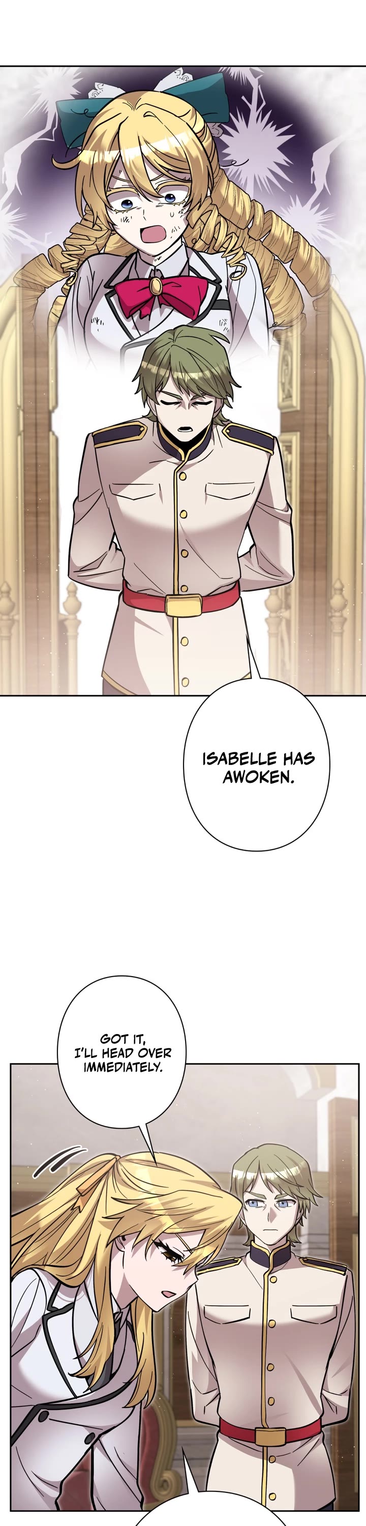 The Main Heroines Are Trying to Kill Me Chapter 32 page 28 - Chapter 32