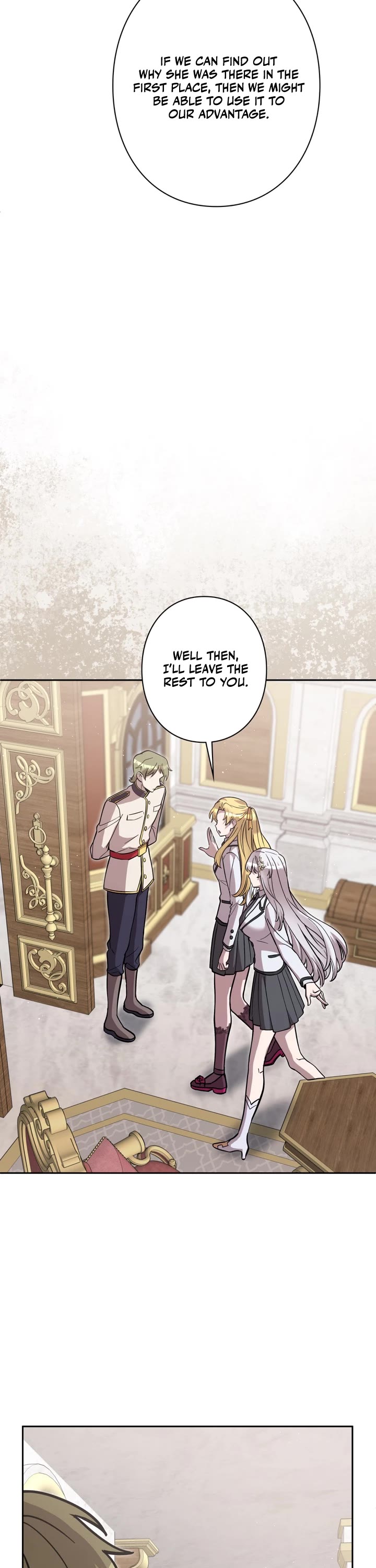 The Main Heroines Are Trying to Kill Me Chapter 32 page 29 - Chapter 32