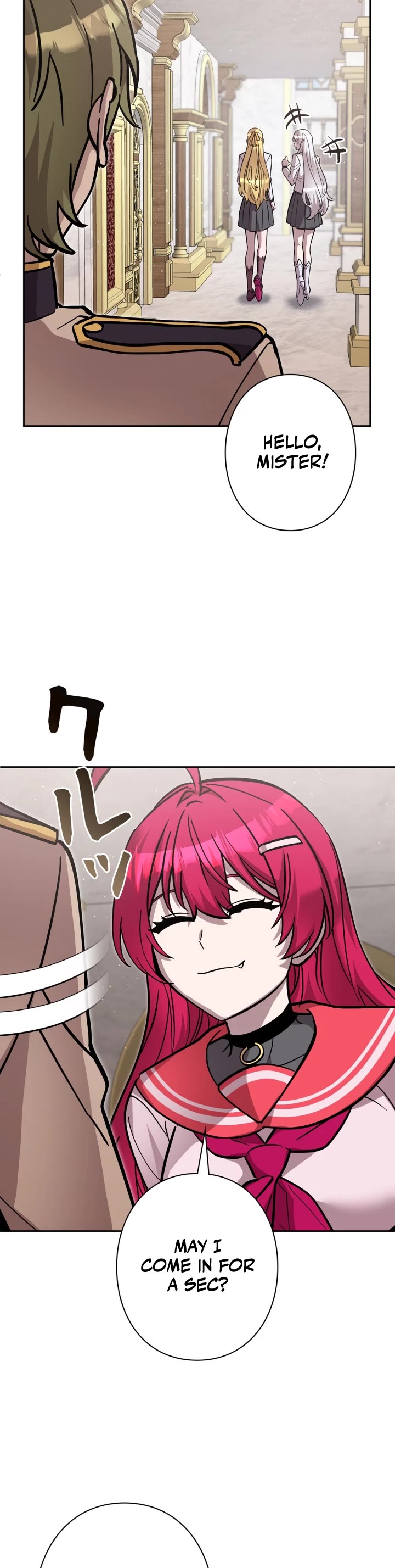 The Main Heroines Are Trying to Kill Me Chapter 32 page 30 - Chapter 32