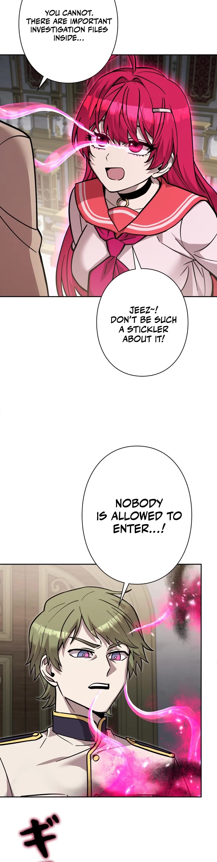 The Main Heroines Are Trying to Kill Me Chapter 32 page 31 - Chapter 32