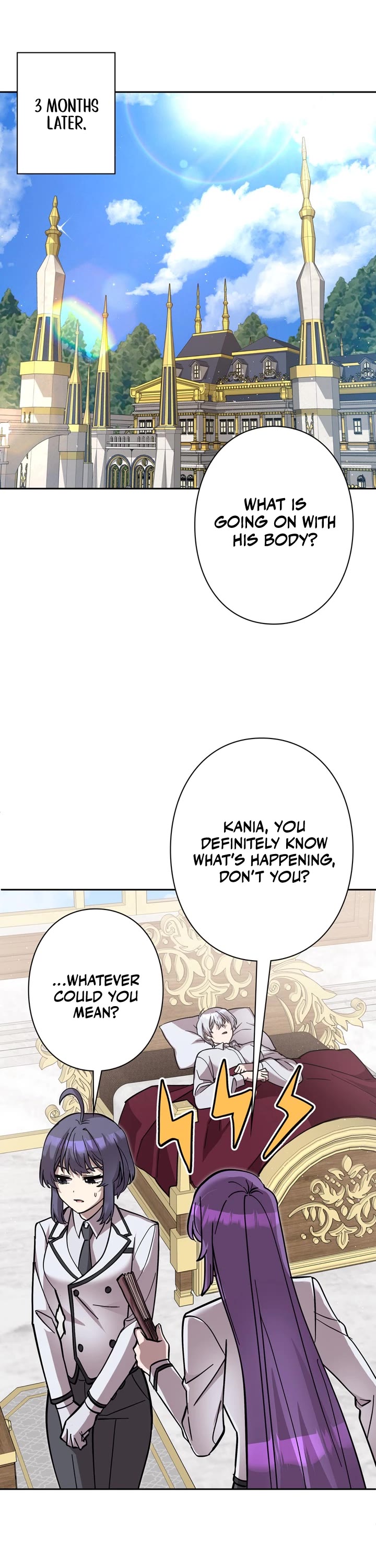 The Main Heroines Are Trying to Kill Me Chapter 32 page 39 - Chapter 32