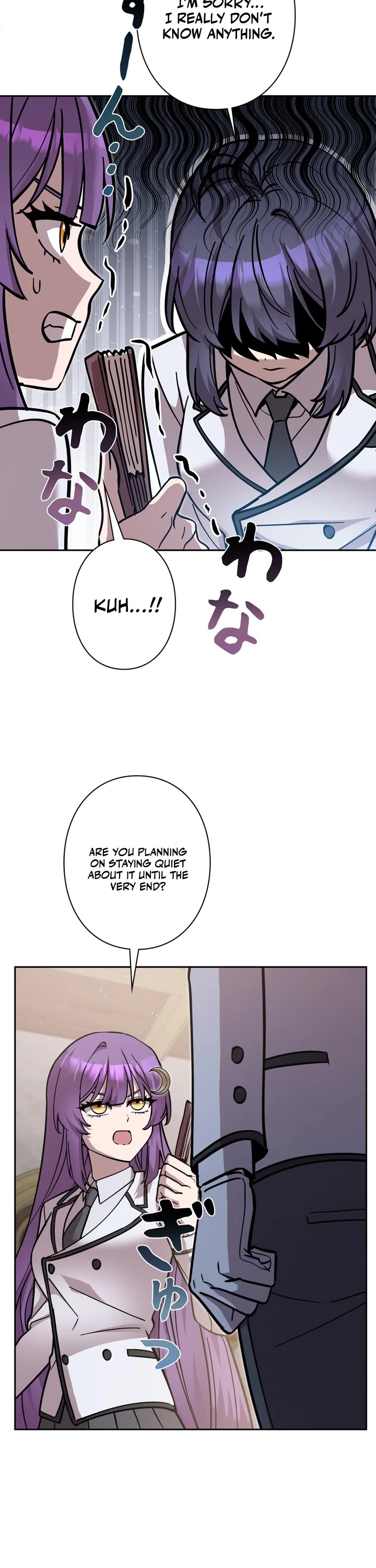 The Main Heroines Are Trying to Kill Me Chapter 32 page 41 - Chapter 32