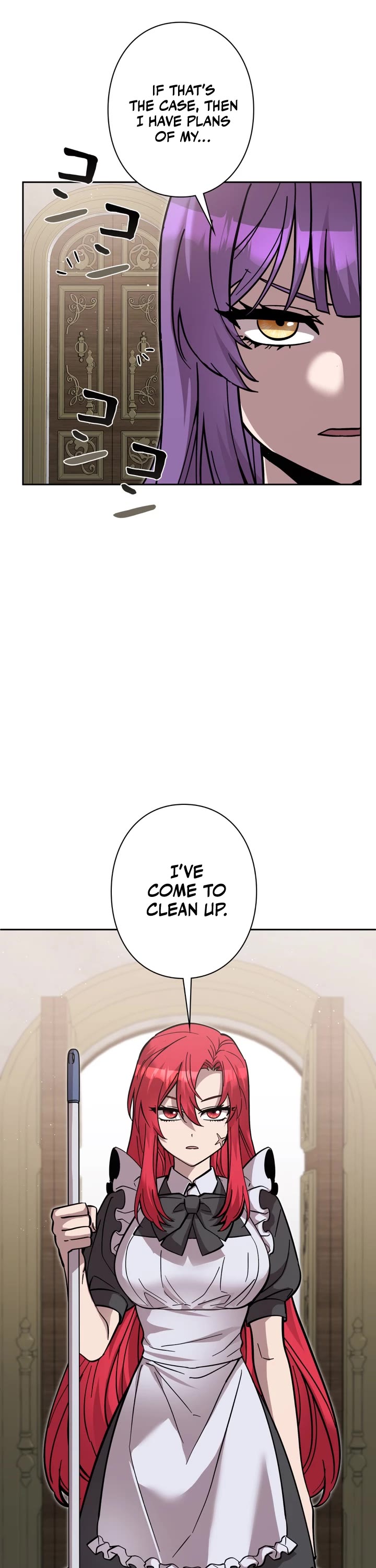 The Main Heroines Are Trying to Kill Me Chapter 32 page 42 - Chapter 32