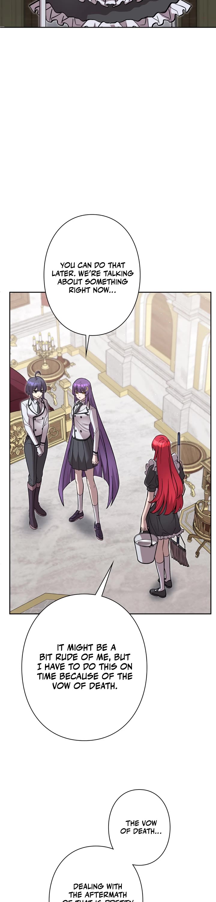 The Main Heroines Are Trying to Kill Me Chapter 32 page 43 - Chapter 32