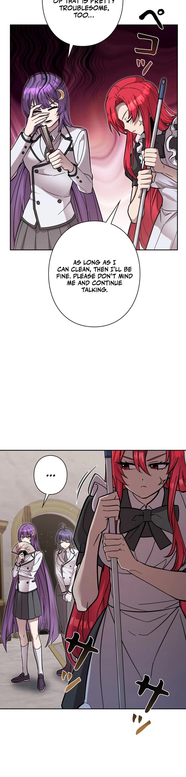 The Main Heroines Are Trying to Kill Me Chapter 32 page 44 - Chapter 32