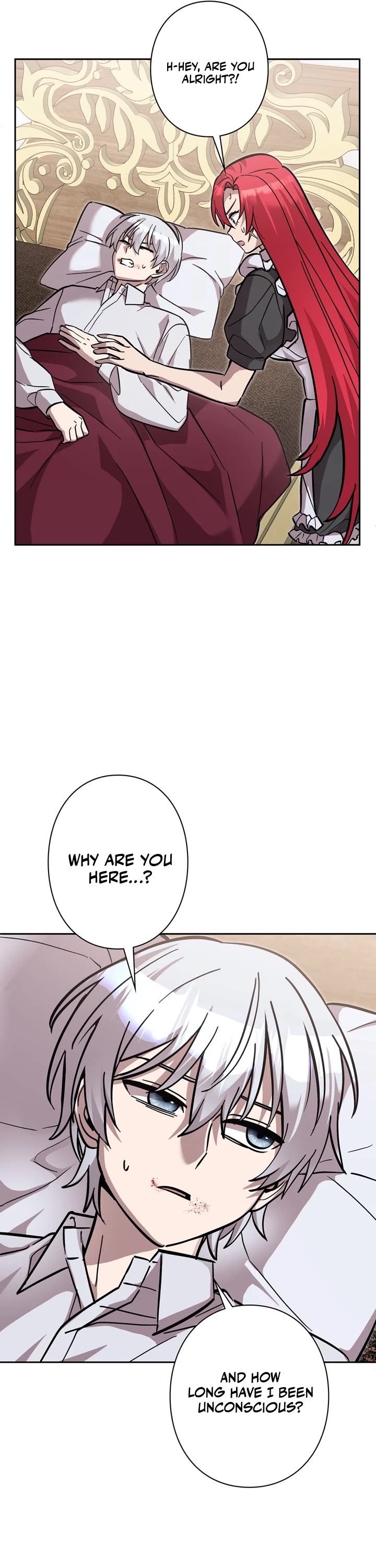 The Main Heroines Are Trying to Kill Me Chapter 32 page 47 - Chapter 32
