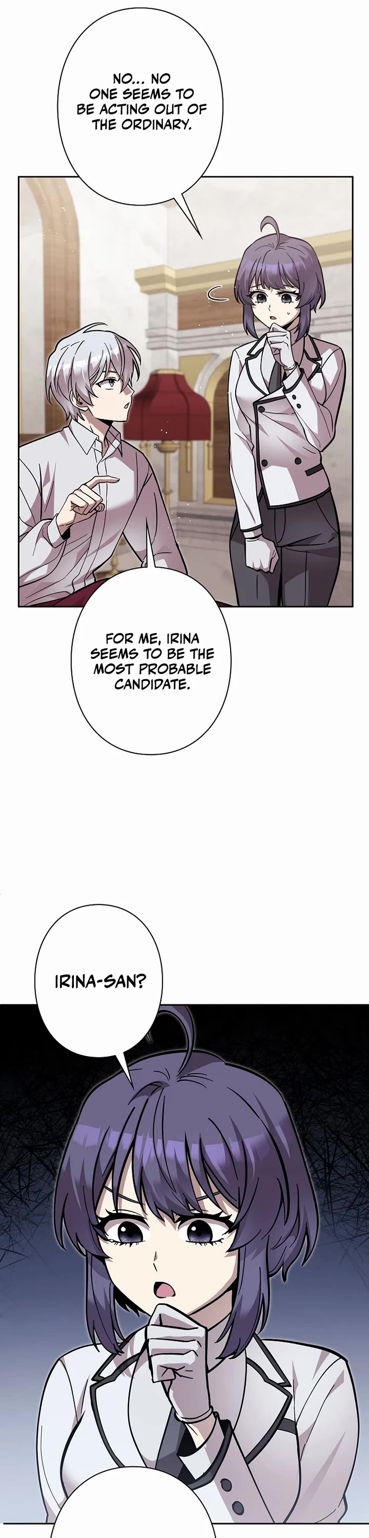 The Main Heroines Are Trying to Kill Me Chapter 33 page 10 - Chapter 33